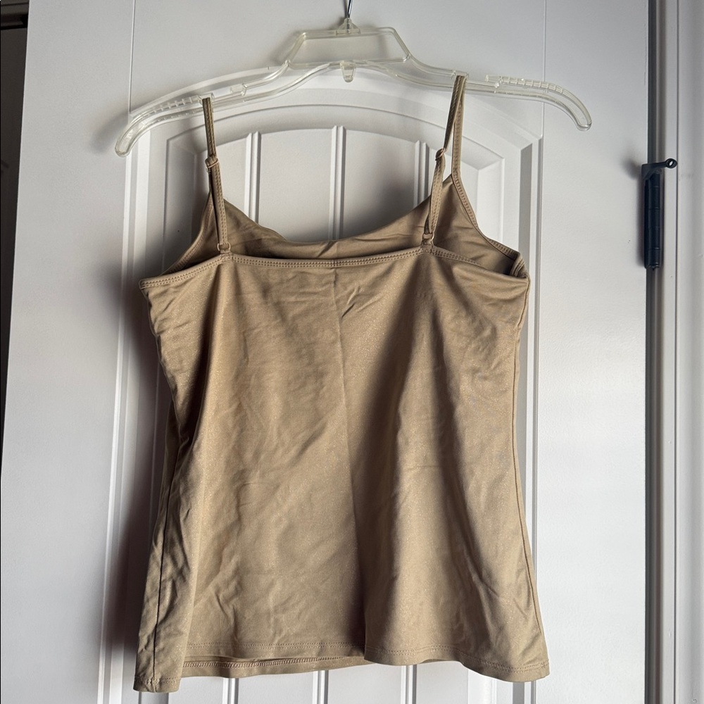 New York & Company Gold Cami - Picture 2 of 4